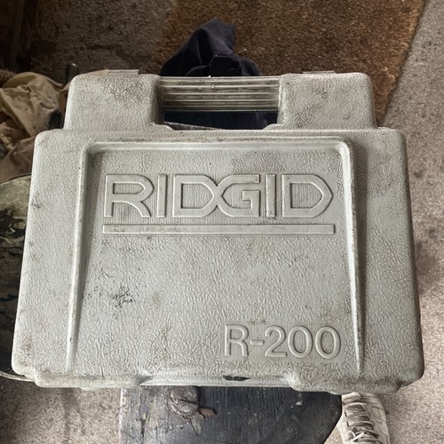 Ridgid 200 bsp pipe - ridgid,