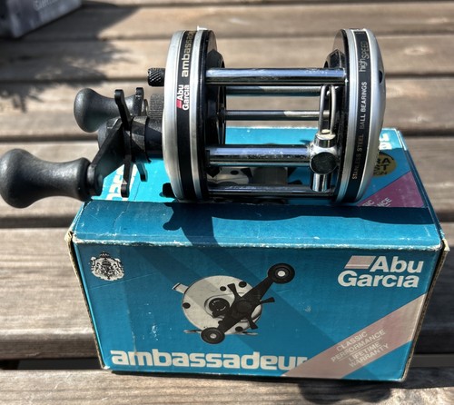Abu garcia 6500 new in - garcia,