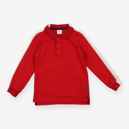 Polarn pyret boys red polo - polarn,