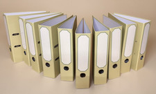 Heritage A4 Lever Arch Files 