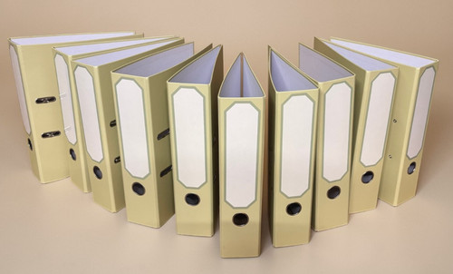 Heritage lever arch files - heritage,