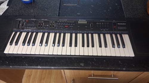 Technics k300 keyboard with - k300,