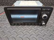 AUDI A3 TT SAT NAV NAVIGATION PLUS RADIO HEAD UNIT  8P0035193B