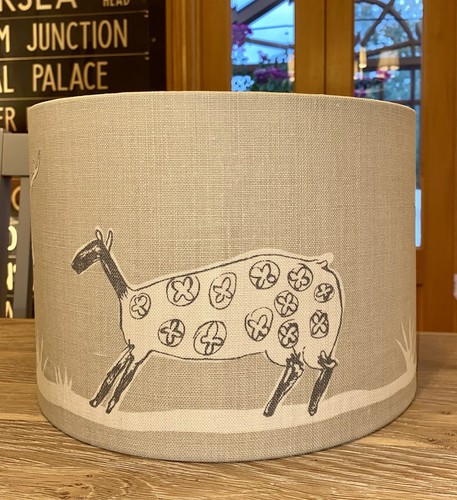 Made order lampshade - made,