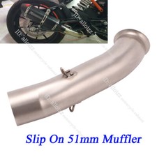 Motorcycle Middle Exhaust Pipe