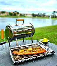 Finnlectro electric barrel smoker 110v, European style and design