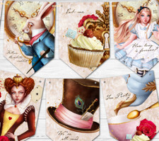 Alice in Wonderland Fantasy