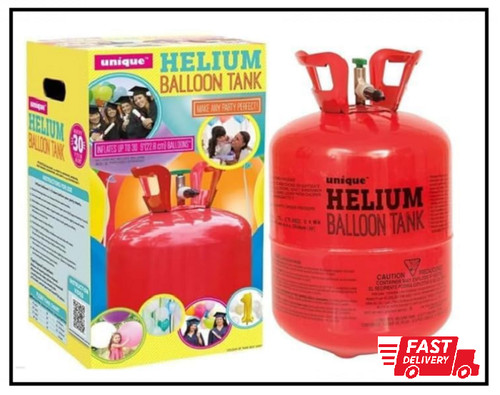 Balloon helium gas disposable - helium,