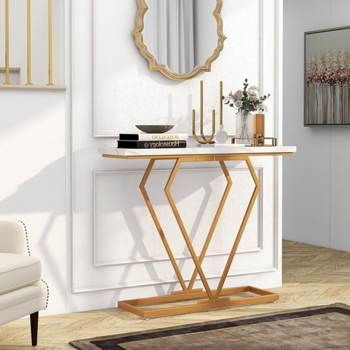 Contemporary console table - contemporary,