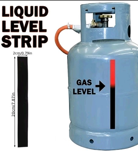 Gas level indicator - level, caravan