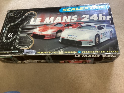 Scalextric classic mans 24 - classic, le