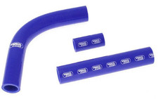 BLUE Samco Silicon Rad Hoses