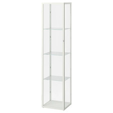 New ikea large glass - large, display