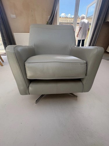 Dfs sophia light grey - grey, leather