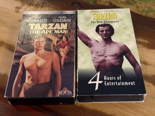 Tarzan the ape man vhs - the,