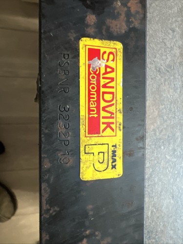 Sandvik psbnr 3232p lathe - 3232p, 19