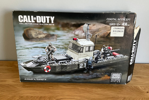Mega bloks call duty - mega,
