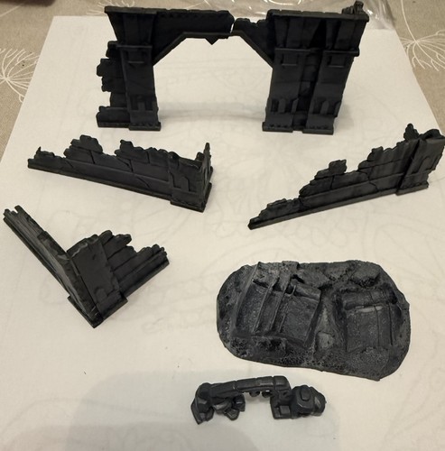 Urban gothic minas tirith - gothic,