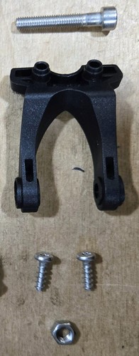 Kalkhoff fork light mount - fork,