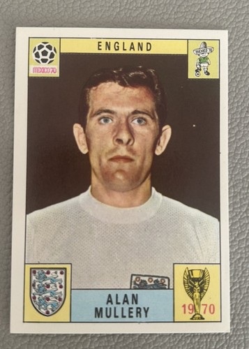 Panini mexico alan - 70, mullery