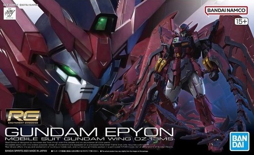 Bandai gundam epyon 144 - epyon, 1/144