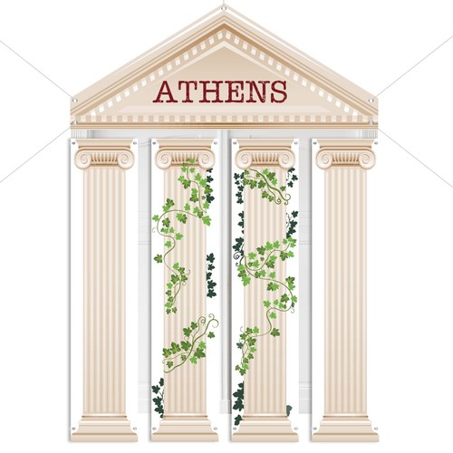 Pcs large greek party - 5,