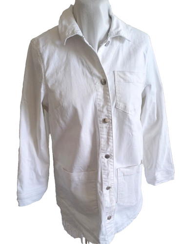 Monsoon ladies white denim - monsoon,