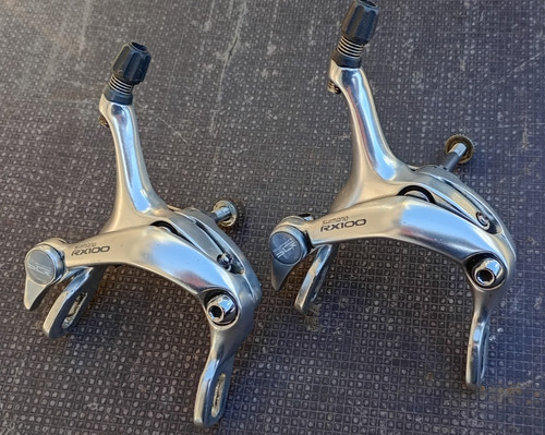 Shimano rx100 brake calipers - shimano,