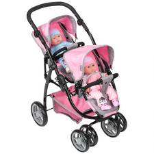 Silver Cross Dolls Pram Twin