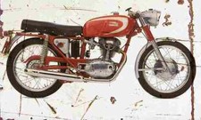 Ducati Mach1 1964 Aged Vintage