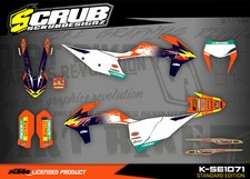 KTM EXC EXCf Decal 150 250 300 350 450 500 - 2020 2021 2022 2023 Stickers