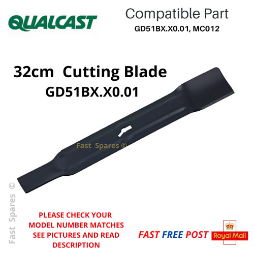 Qualcast e32 m2e1232m cutting - m2e1232m,
