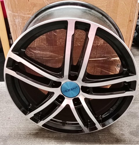 Dezent alloy wheel dark - dezent,