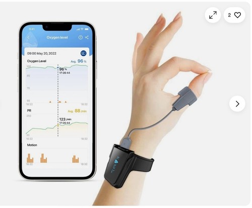 Viatom wellue bluetooth pulse - bluetooth,