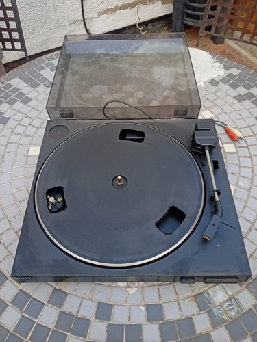Record player sony ps - record,