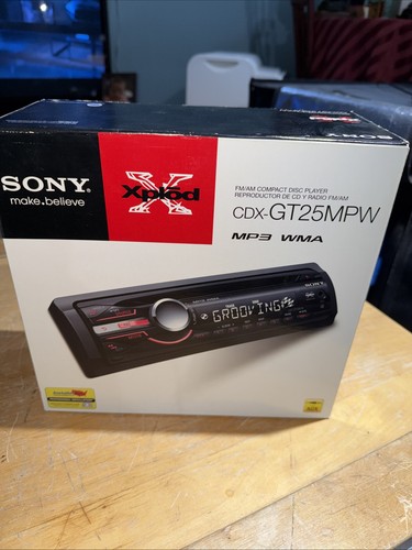 Sony cdx gt25mpw cdplayer - cdx,
