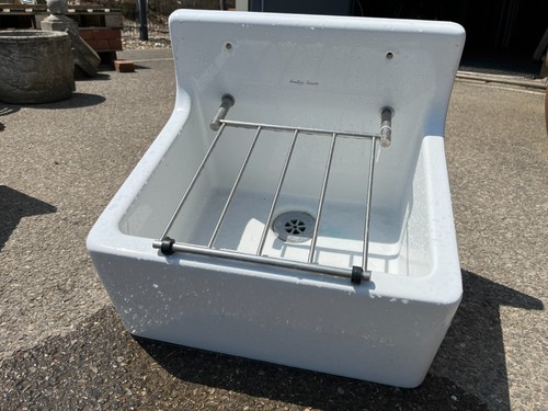 Reclaimed sink - reclaimed, sink/reclaimed