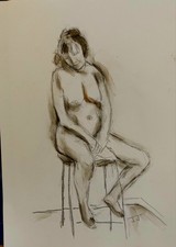 Original. ARTWORK.  Female