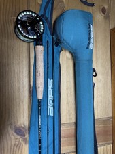 Sage Splca 8’1 1wt Rod And