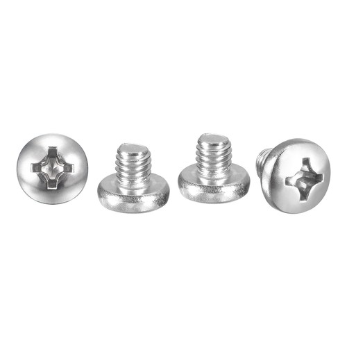 Cross drive pan head bolts - cross,