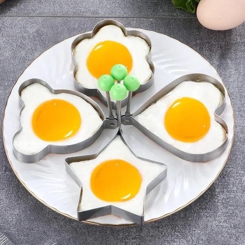Egg ring mould stainless - egg, steel