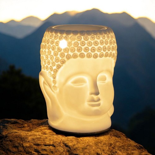 Electric buddha design - design, wax