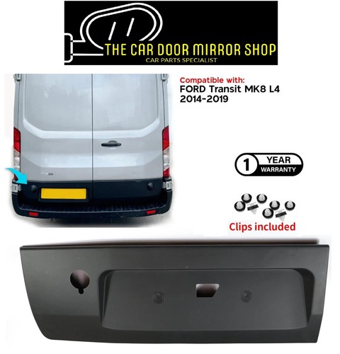 Rear door moulding number - door,