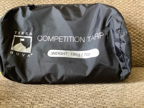 Terra nova competition tarp - competition,