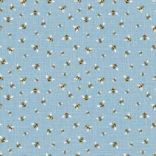 Fat quarter nutex - quarter, bee
