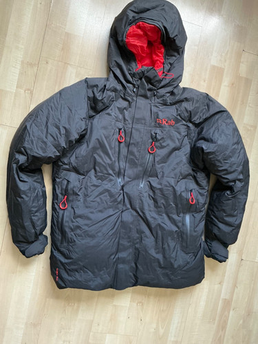 Black rab batura - black, jacket