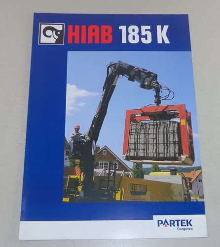 Brochure hiab building - building, crane