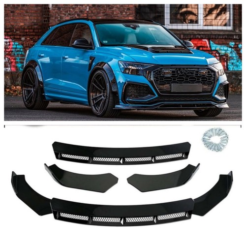 Glossy front bumper - front, lip