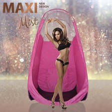 MaxiMist - Pink Spray Tan Tent