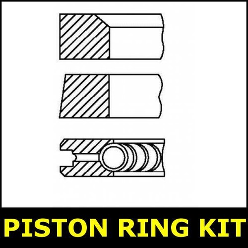 Piston ring kit fits - kit, ford